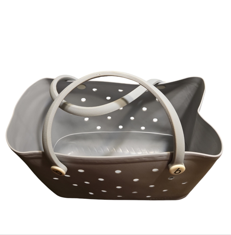 Bogg Tote Bag Light Gray - Picture 4 of 7